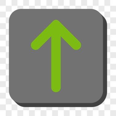 Yuvarlatılmış Kare düğmesini yukarı ok