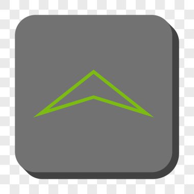 Yuvarlatılmış Kare düğmesini yukarı ok ucu