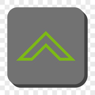 Yuvarlatılmış Kare düğmesini yukarı ok ucu