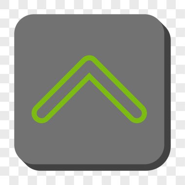 Yuvarlatılmış Kare düğmesini yukarı ok ucu