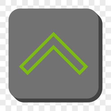 Yuvarlatılmış Kare düğmesini yukarı ok ucu