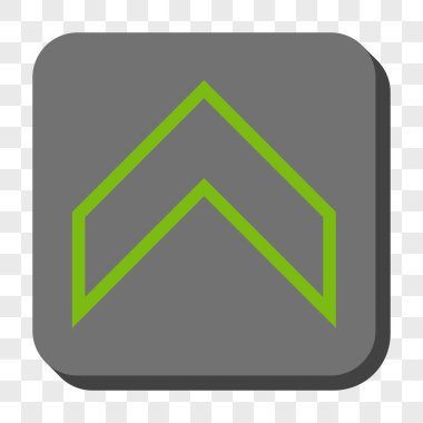 Yuvarlatılmış Kare düğmesini yukarı ok ucu