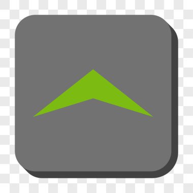 Yuvarlatılmış Kare düğmesini yukarı ok ucu