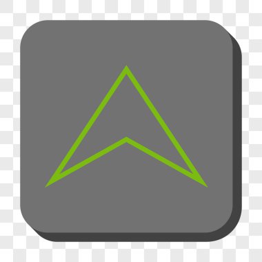 Yuvarlatılmış Kare düğmesini yukarı ok ucu