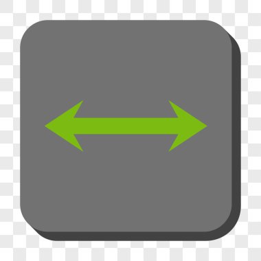 Yatay Flip yuvarlak kare düğme