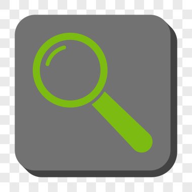 Büyüteç'i yuvarlak kare düğme