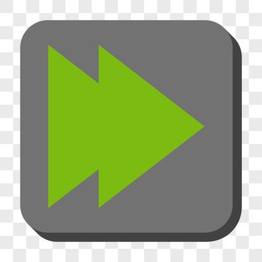 Sağ yuvarlak kare düğme hareket