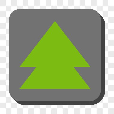 Yuvarlatılmış Kare düğmesini yukarı taşımak