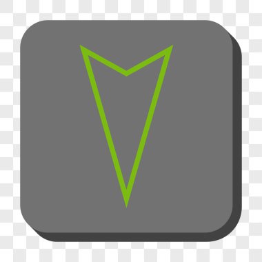 İşaretçiyi yuvarlatılmış kare düğmesini basılı