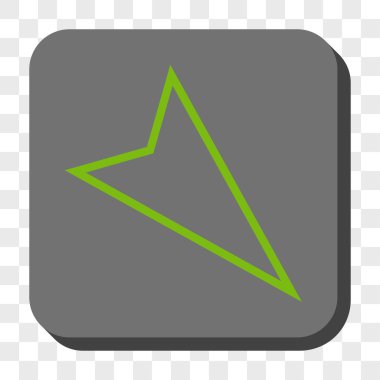 İşaretçi şu aşağı kare düğme yuvarlak