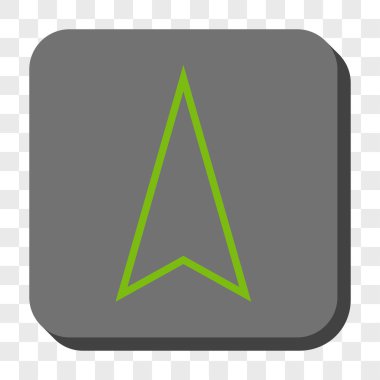 İşaretçiyi yuvarlatılmış kare düğme kadar