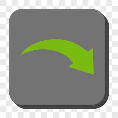 Yuvarlatılmış Kare düğme Yinele