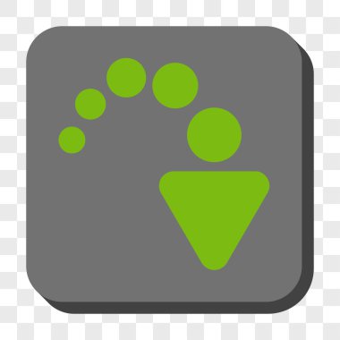 Yuvarlatılmış Kare düğme Yinele