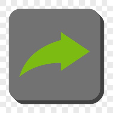 Yuvarlatılmış Kare düğme Yinele