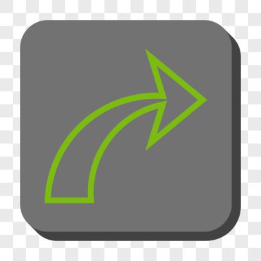 Yuvarlatılmış Kare düğme Yinele