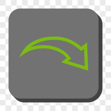 Yuvarlatılmış Kare düğme Yinele