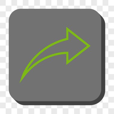 Yuvarlatılmış Kare düğme Yinele