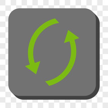 Yuvarlatılmış Kare düğme Yenile