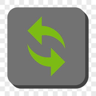 Yuvarlatılmış Kare düğme Yenile