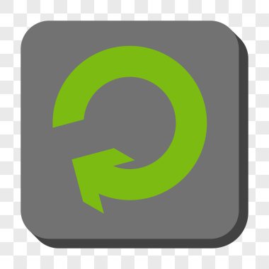 Yuvarlatılmış Kare düğmeyi döndürmek