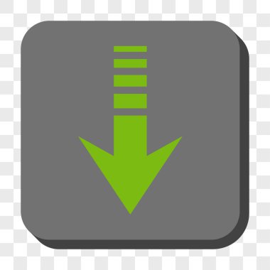 Yuvarlatılmış Kare düğmesini basılı göndermek