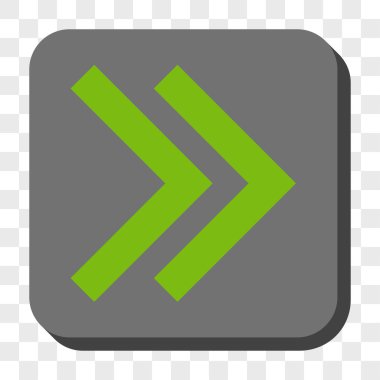 Şu yuvarlak üst karakter kare düğme