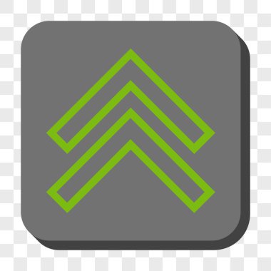 Yuvarlatılmış Kare düğmesini yukarı kayması