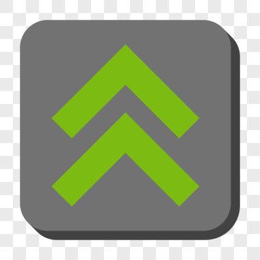 Yuvarlatılmış Kare düğmesini yukarı kayması