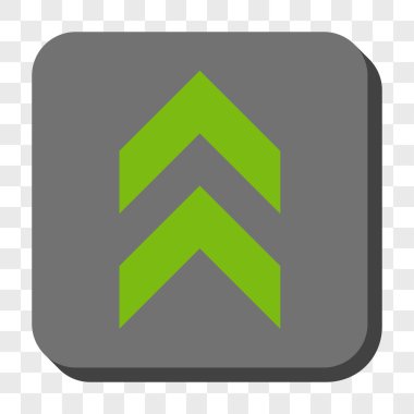 Yuvarlatılmış Kare düğmesini yukarı kayması