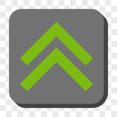 Yuvarlatılmış Kare düğmesini yukarı kayması