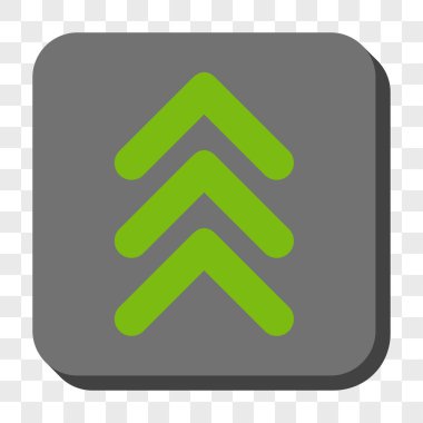 Yuvarlatılmış Kare düğmesini yukarı çift ok ucu