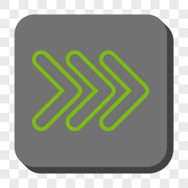 Üçlü işaretçisini sağ yuvarlak kare düğme