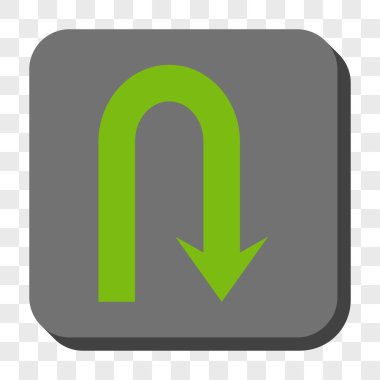 Geri yuvarlatılmış kare düğmesini kapatma