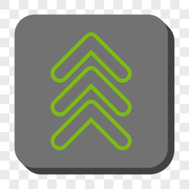 İşaretçiyi yuvarlatılmış kare düğme kadar üçlü