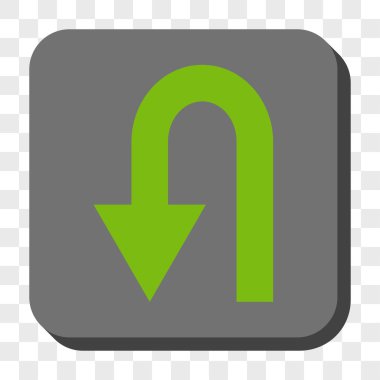 Geri yuvarlatılmış kare düğmesini kapatma