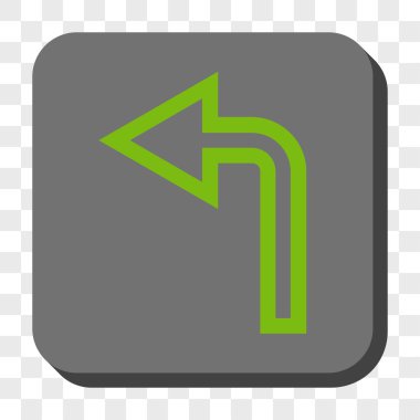 Sol yuvarlak kare düğmesini kapatma