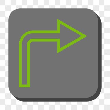 Sağ yuvarlak kare tuşuna