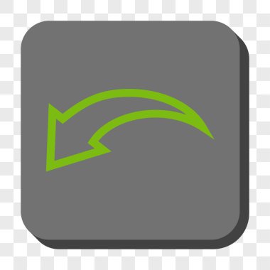 Yuvarlatılmış Kare düğme geri al