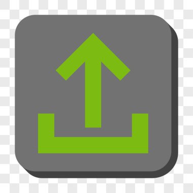 Yuvarlatılmış Kare düğmesini upload