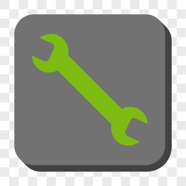 Yuvarlatılmış Kare düğme anahtarı