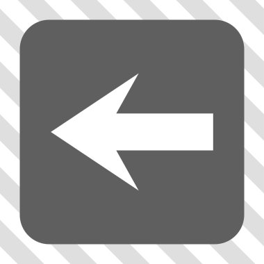 Ok sol yuvarlak kare düğme