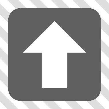 Yuvarlatılmış Kare düğmesini yukarı ok