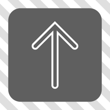 Yuvarlatılmış Kare düğmesini yukarı ok