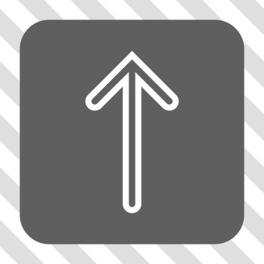 Yuvarlatılmış Kare düğmesini yukarı ok