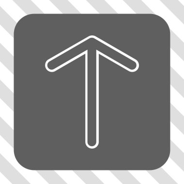 Yuvarlatılmış Kare düğmesini yukarı ok