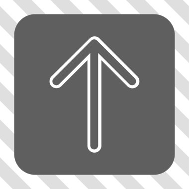 Yuvarlatılmış Kare düğmesini yukarı ok