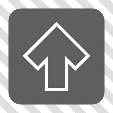 Yuvarlatılmış Kare düğmesini yukarı ok