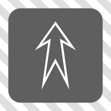 Yuvarlatılmış Kare düğmesini yukarı ok