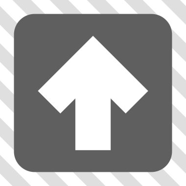 Yuvarlatılmış Kare düğmesini yukarı ok