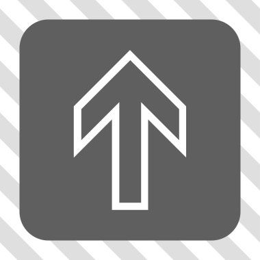 Yuvarlatılmış Kare düğmesini yukarı ok